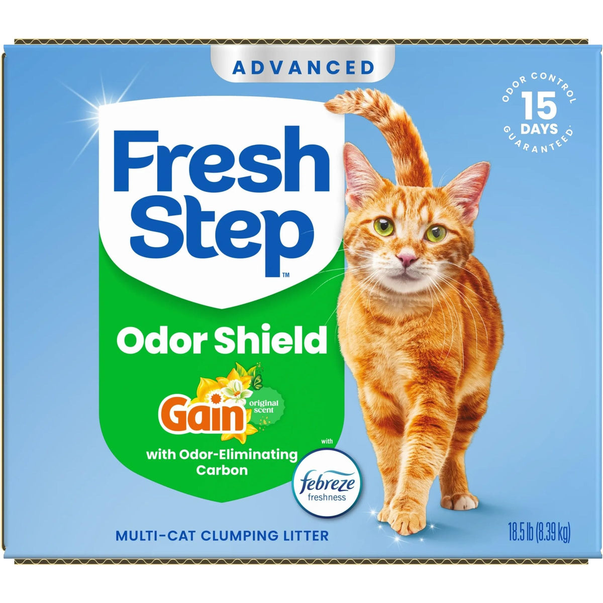 Fresh Step Extreme Clump Multi Cat Clumping Cat Litter, 14 lb.