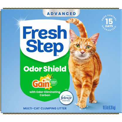 Fresh Step Extreme Clump Multi Cat Clumping Cat Litter, 14 lb.