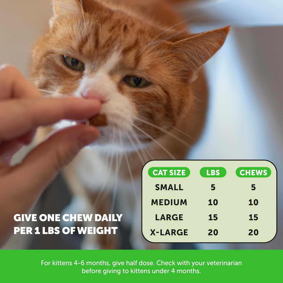 Cat Hairball Remedy Treats - Dual Texture Crunchy Creamy Hairball Treatment for Cats, Furball Relief Control Supplement with Fiber, Fish Oil for Indoor Cats Skin Coat Digestion (90-Day Supply)