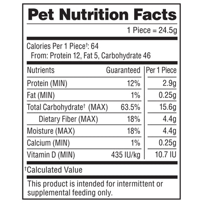Milk-Bone Brushing Chews, Mini, Original Flavor, 90 Dental Treats