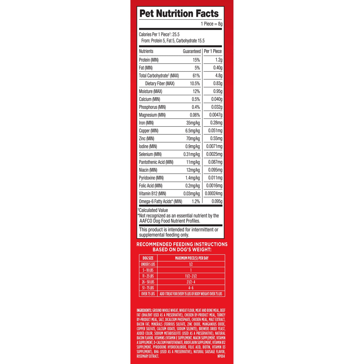 Milk-Bone Flavor Snacks Mini’s Dog Treats, 36 Oz.