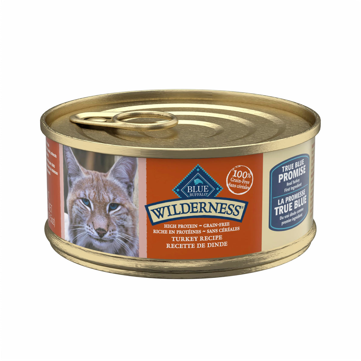 Blue Buffalo Tastefuls Wet Cat Food, Made with Natural Ingredients, Tuna and Chicken Flaked Entrées in Gravy, 3oz Cans, 4-Count Variety Pack Trial Size