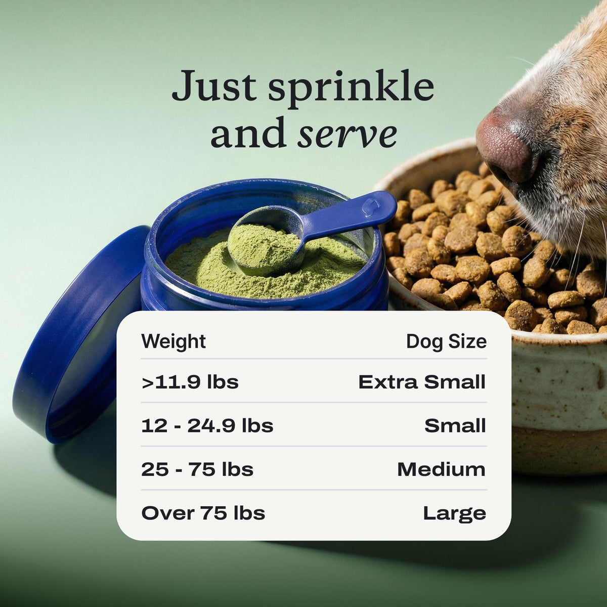 PetLab Co. ProBright Dental Powder for Extra Small Dogs