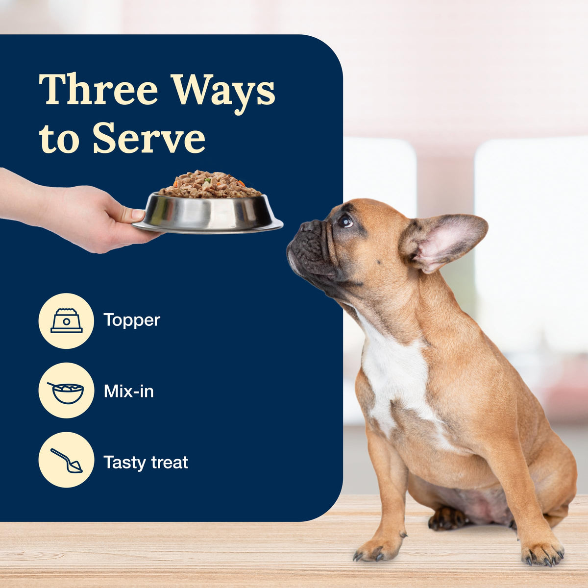 Blue Buffalo Delectables Variety Pack Dog Food Topper, 3 oz, 12 ct