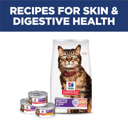 Hill's Science Diet Sensitive Stomach & Skin Dry Cat Food