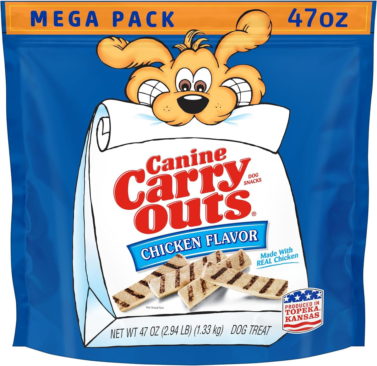 Canine Carry Outs Chicken Flavor Soft Dog Treats, 47 Oz. Bag
