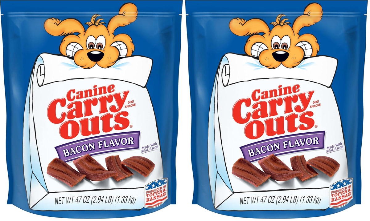 Canine Carry Outs Snausages in a Blanket Dog Treats, 4 Bags (22.5 Oz. Each)