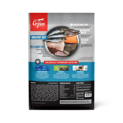 ORIJEN Grain Free WHOLEPREY Dry Cat Food Original Recipe 4lb Bag