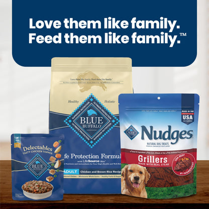 Blue Buffalo Delectables Variety Pack Dog Food Topper, 3 oz, 12 ct