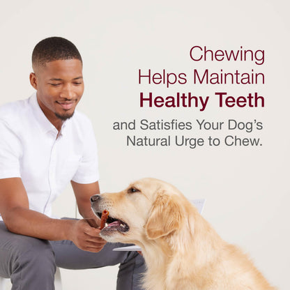 SmartBones Mini Bones with Real Peanut Butter 56 Count, Rawhide-Free Chews for Dogs
