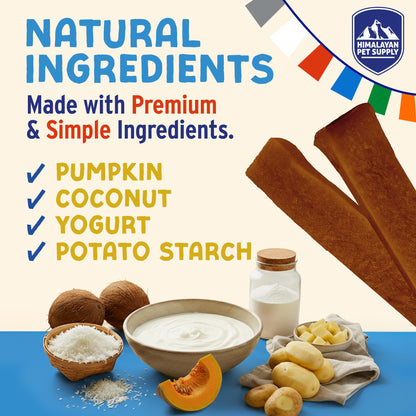 Himalayan Dog Chew Yogurt Sticks, Probiotic Dog Treats, Original, 5 Treats