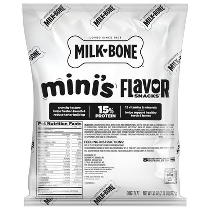 Milk-Bone Flavor Snacks Small Dog Biscuits, 7 lb Box