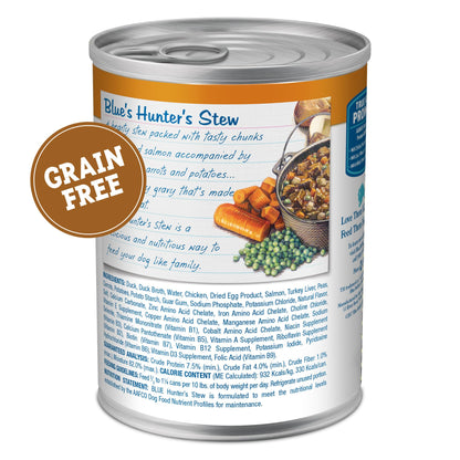 Blue Buffalo Blue's Stew Variety Pack Wet Dog Food, 12.5 oz, 6 ct