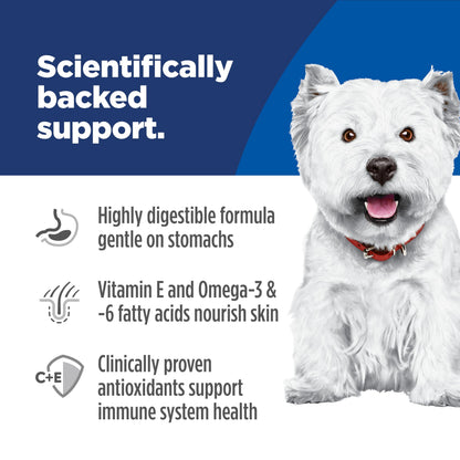 Hill's Science Diet Sensitive Stomach & Skin Small Bites Dry Dog Food