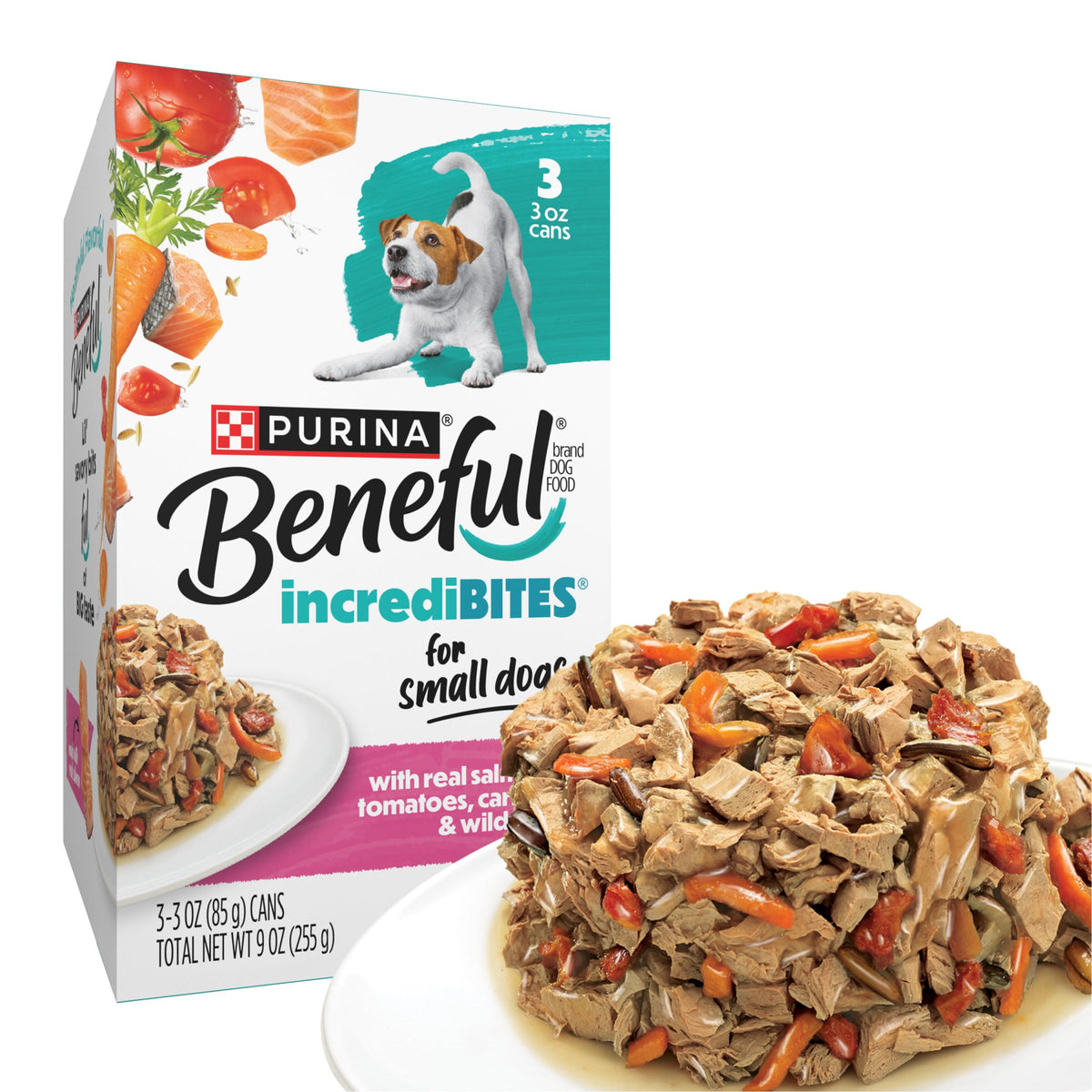 Purina Beneful Small Breed Wet Dog Food Variety Pack, (30) 3 oz Cans