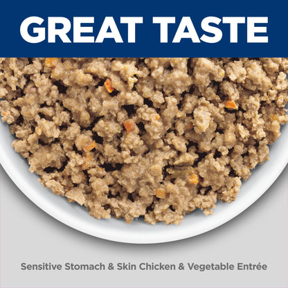 Hill's Science Diet Sensitive Stomach & Skin Wet Dog Food