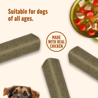 Nutrish Soup Bones Beef Dog Chews, 23.1 oz. Bag (11 Treats) (Rachael Ray)