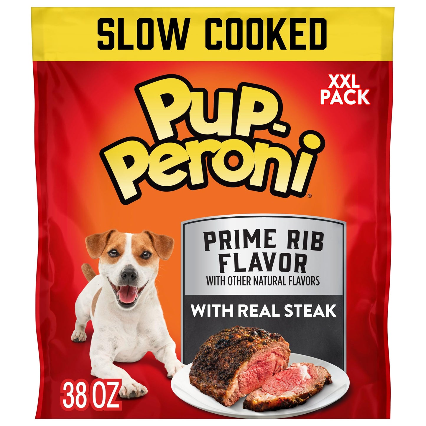 Pup-Peroni Original Beef Recipe Dog Treats, 38 Oz. Bag