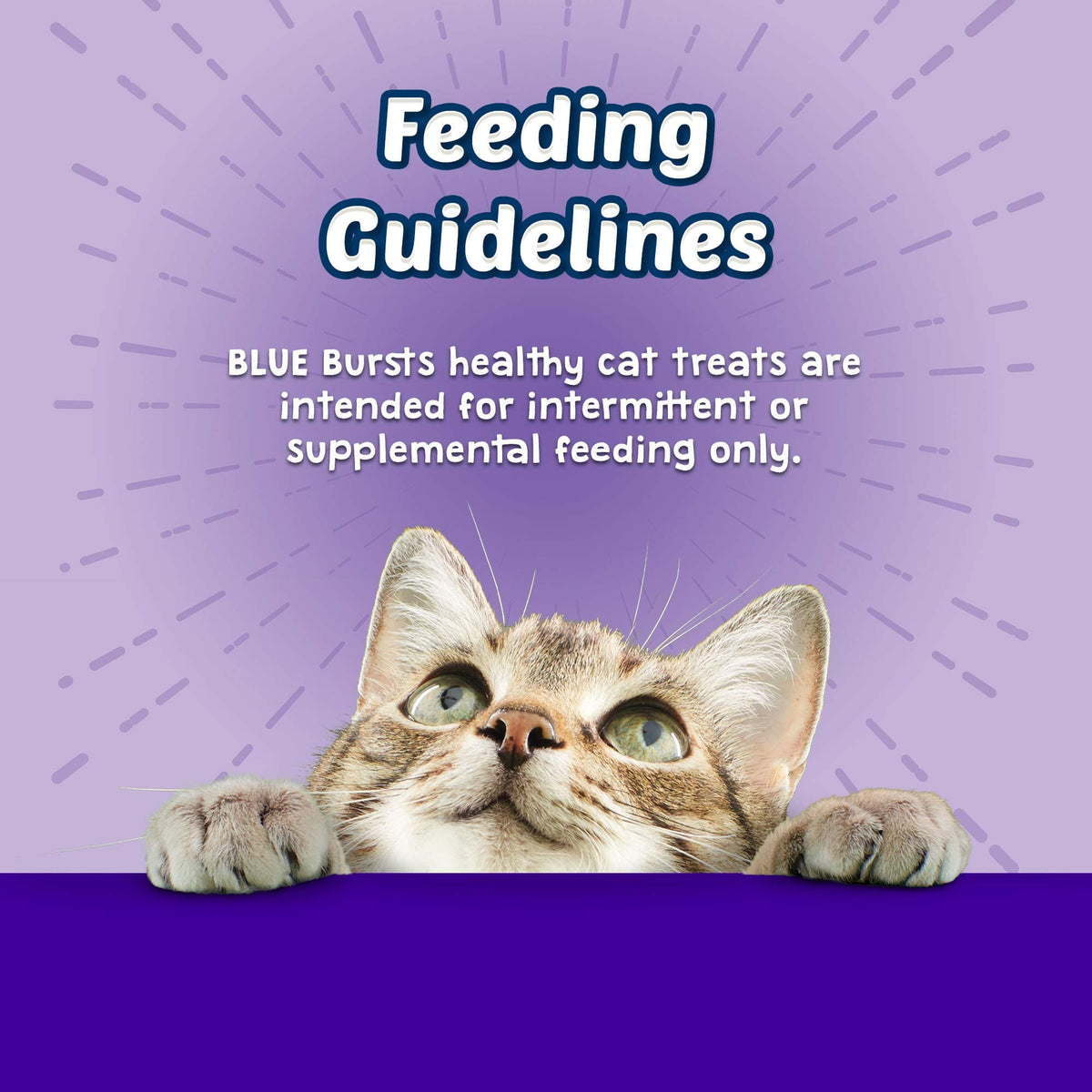 Blue Buffalo Bursts Chicken Crunchy & Creamy Cat Treats, 5 oz