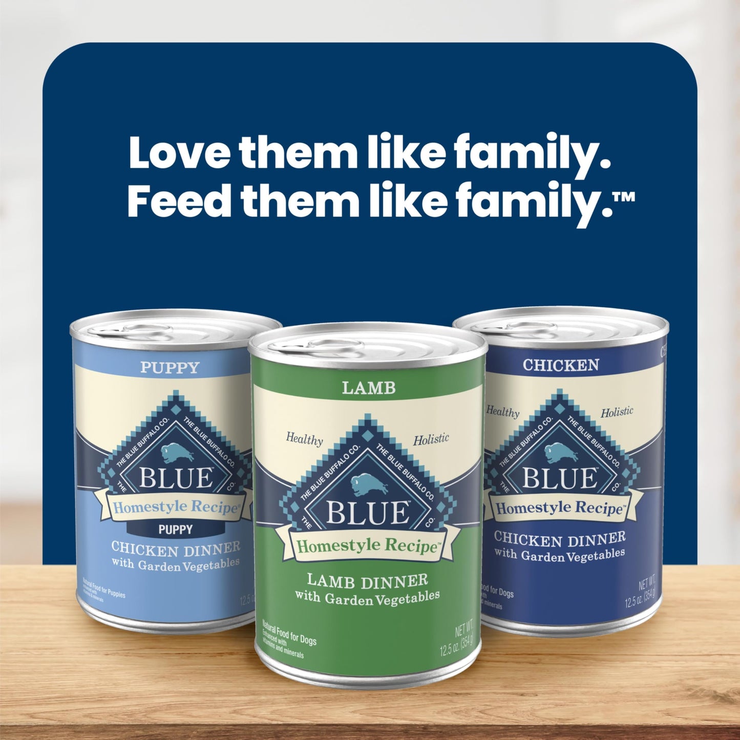 Blue Buffalo Homestyle Recipe Variety Pack Wet Dog Food, 12.5 oz, 6 ct