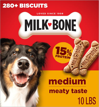 Milk-Bone Original Medium Dog Biscuits, 10 lb Box