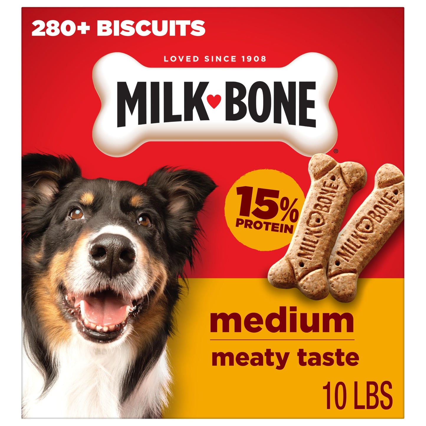 Milk-Bone Original Biscuits Medium Dog Treats, 24 Oz.