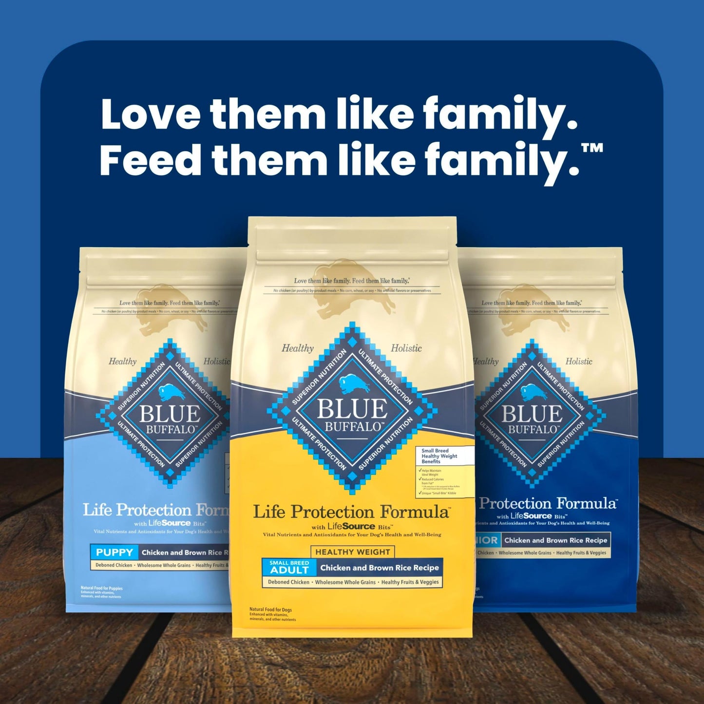 Blue Buffalo Life Protection Formula Chicken Small Breed Dry Dog Food, 5 lb