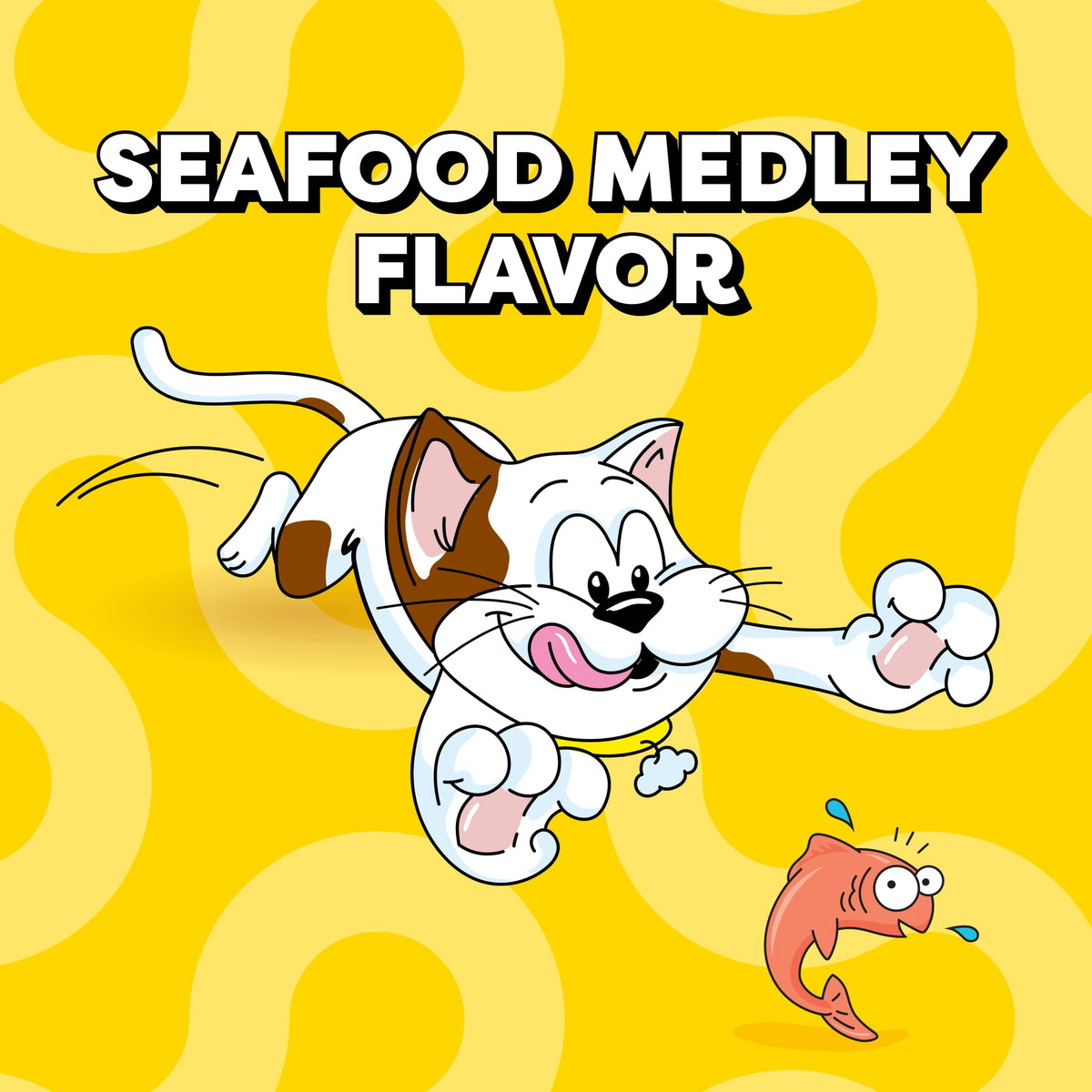 Temptations Classic Crunchy and Soft Cat Treats, Seafood Medley, 30 oz