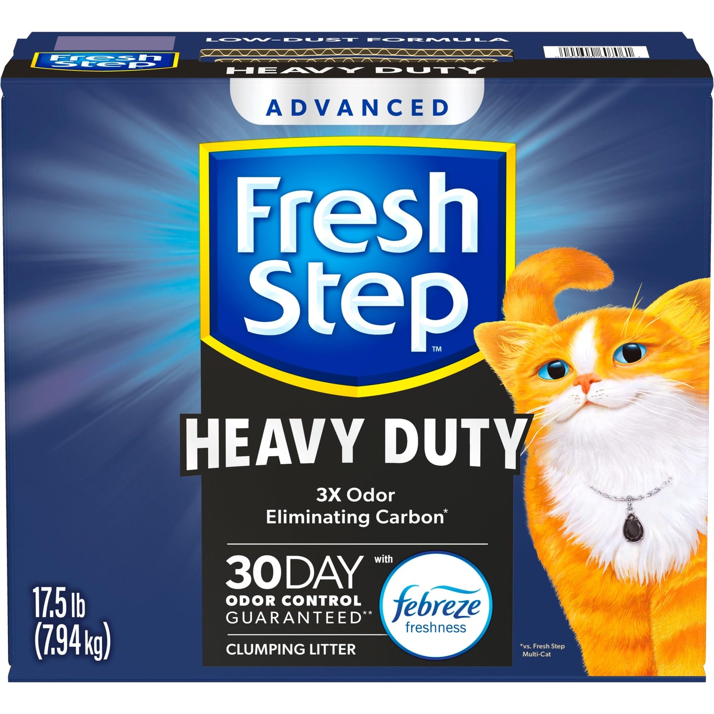 Fresh Step Advanced Extreme Clump Multi Cat Clumping Litter, 18.5 lb., 2 Pk