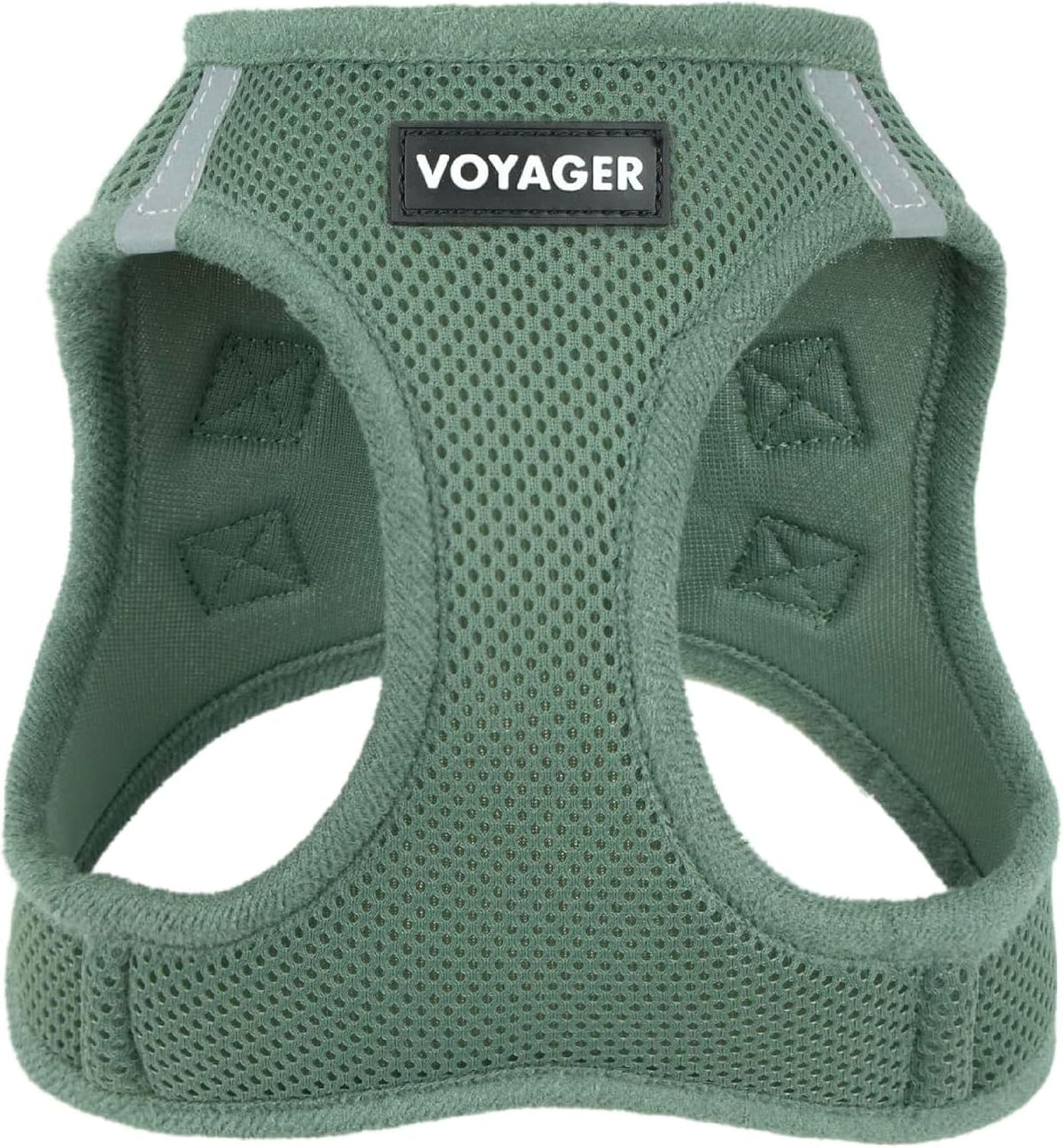 Voyager Step-in Air Dog Vest Harness - Moss Green, Small