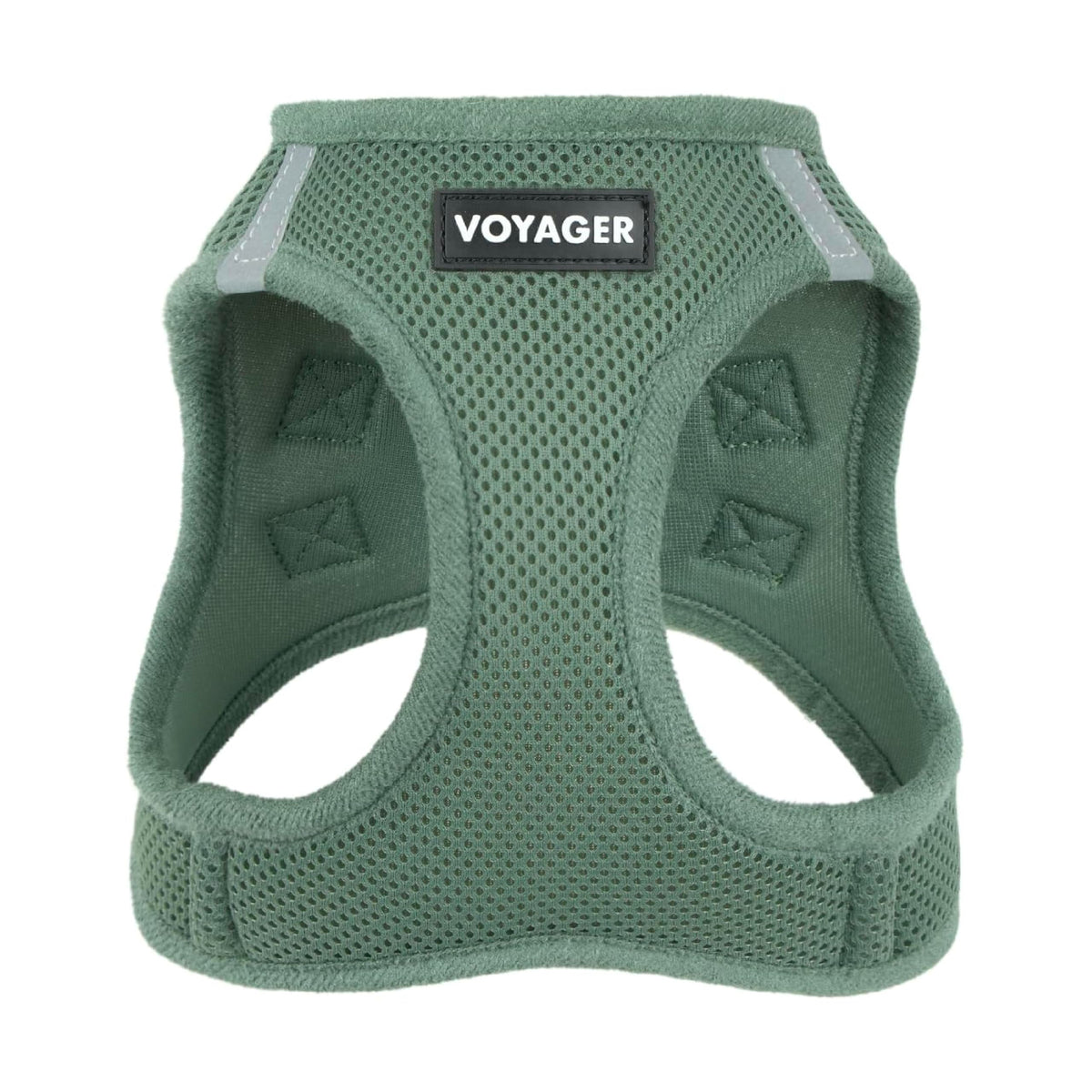 Voyager Step-in Air Dog Vest Harness - Moss Green, Small