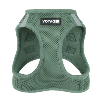 Voyager Step-in Air Dog Vest Harness - Moss Green, Small