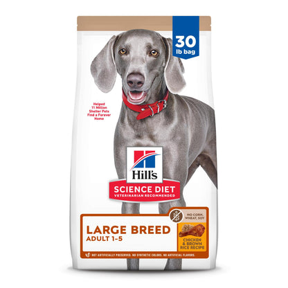 Hill's Science Diet Large Breed Dry Dog Food