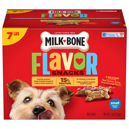 Milk-Bone Flavor Snacks Mini’s Dog Treats, 36 Oz.