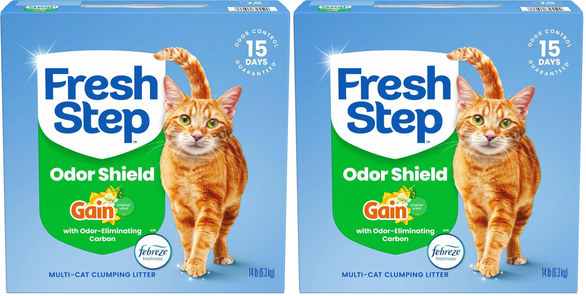 Fresh Step Extreme Clump Multi Cat Clumping Cat Litter, 14 lb.