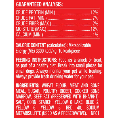 Milk-Bone MaroSnacks Small Dog Treats with Real Bone Marrow, 40 Oz.