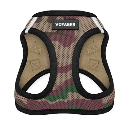 Voyager Step-in Air Dog Vest Harness - Fuchsia, Small