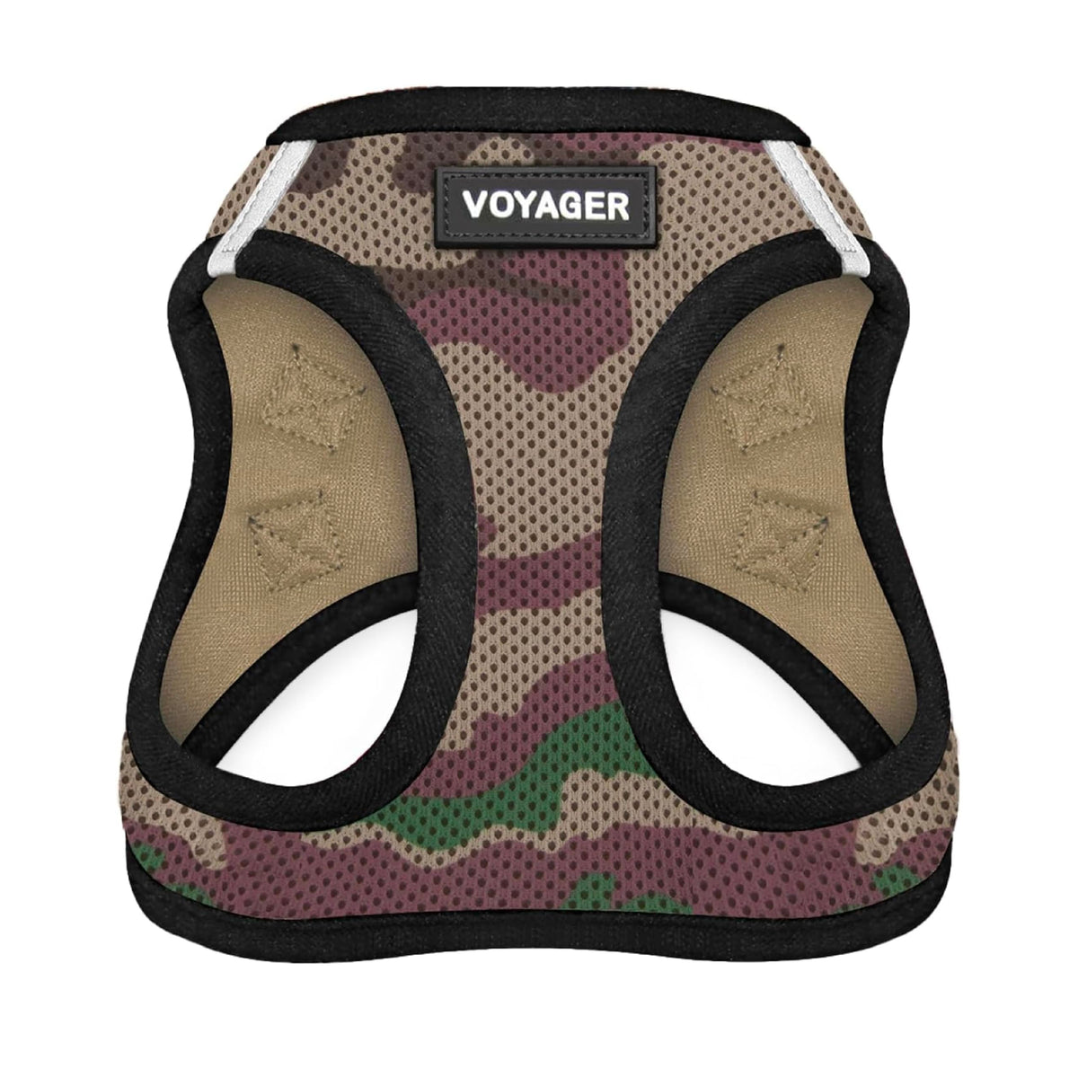 Voyager Step-in Air Dog Vest Harness - Moss Green, Small
