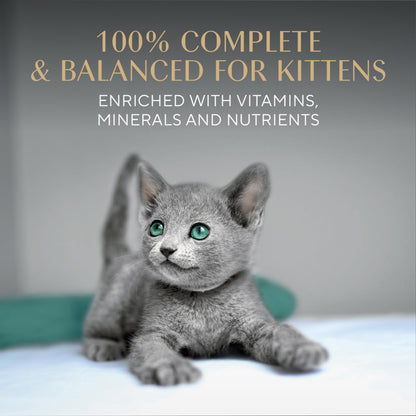 Sheba Perfect Portions Kitten Pate Wet Cat Food, Multipack, 2.6 oz, 24 ct