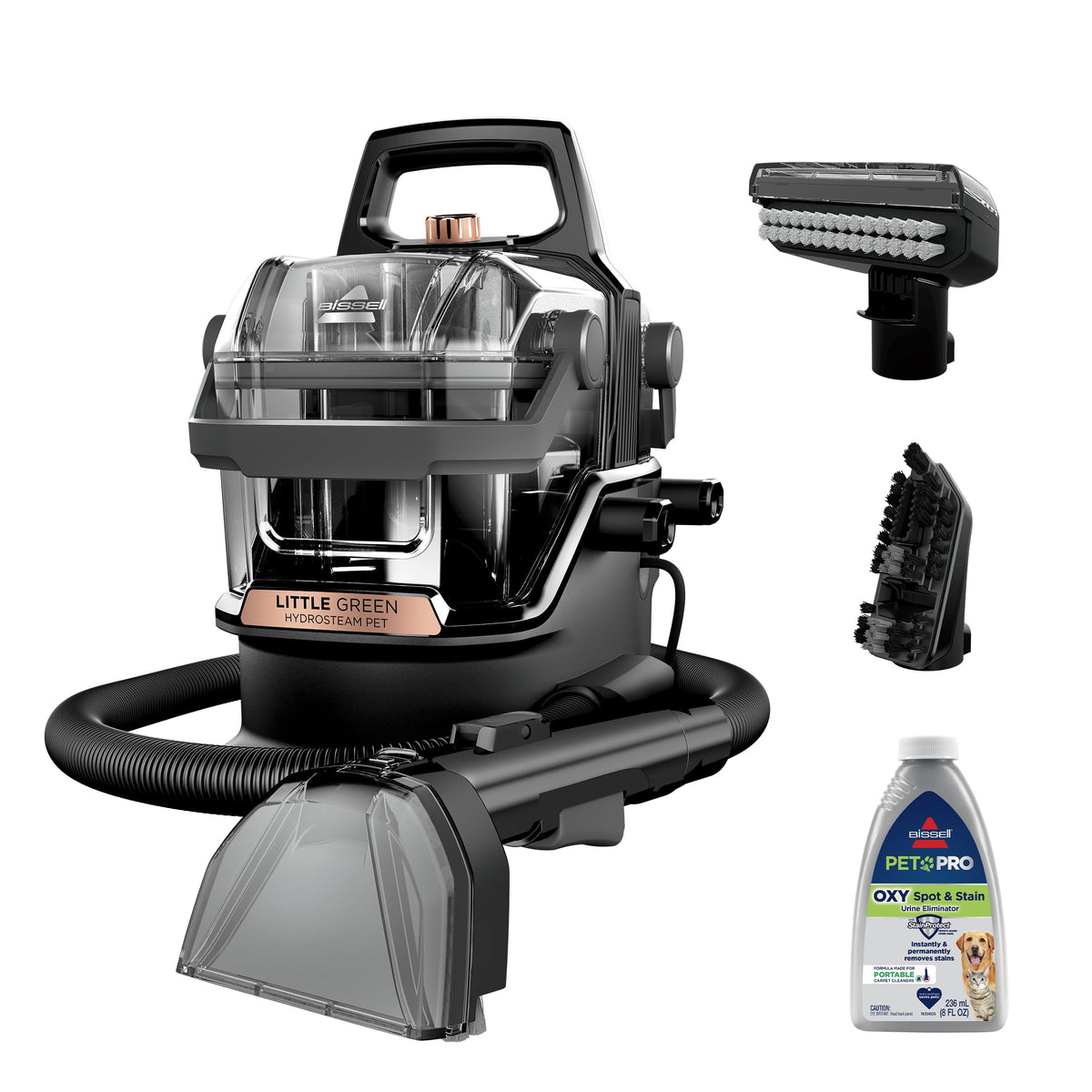 BISSELL Little Green Pet Pro Portable Carpet Cleaner, 3909