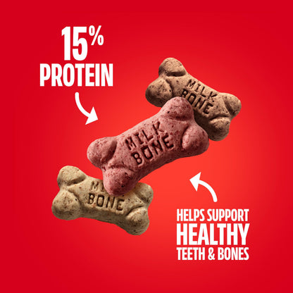 Milk-Bone Flavor Snacks Small Dog Biscuits, 7 lb Box