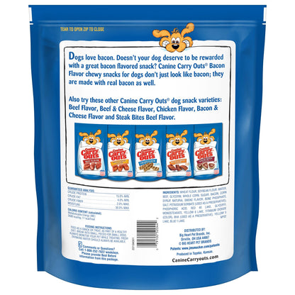 Canine Carry Outs Snausages in a Blanket Dog Treats, 4 Bags (22.5 Oz. Each)