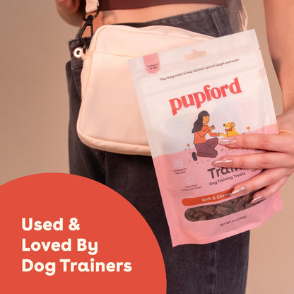 Pupford Soft & Chewy Training Treats for Dogs & Puppies (Chicken, 10 oz, 2 Pack)
