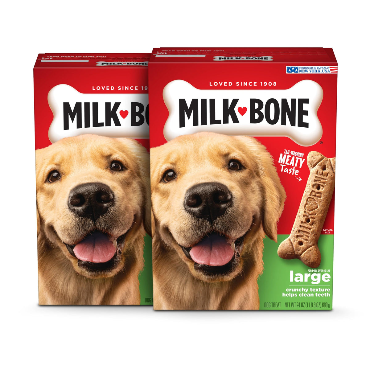 Milk-Bone Original Medium Dog Biscuits, 10 lb Box