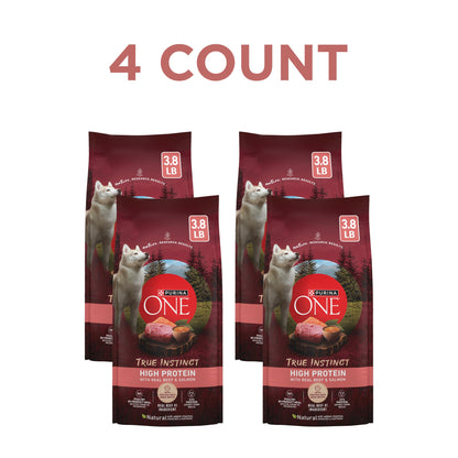 Purina ONE True Instinct Dry Dog Food, Real Turkey & Venison, 7.4 lb Bag