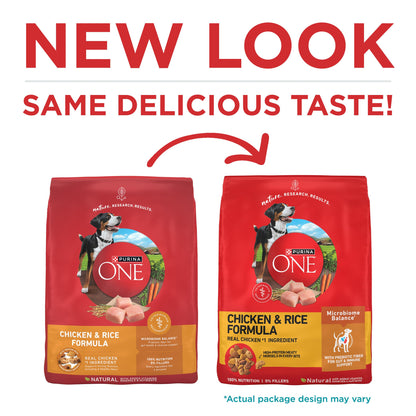 Purina ONE Lamb and Rice Formula Dry Dog Food for Digestive Support