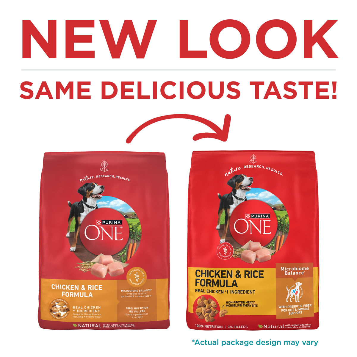 Purina ONE Lamb and Rice Formula Dry Dog Food for Digestive Support