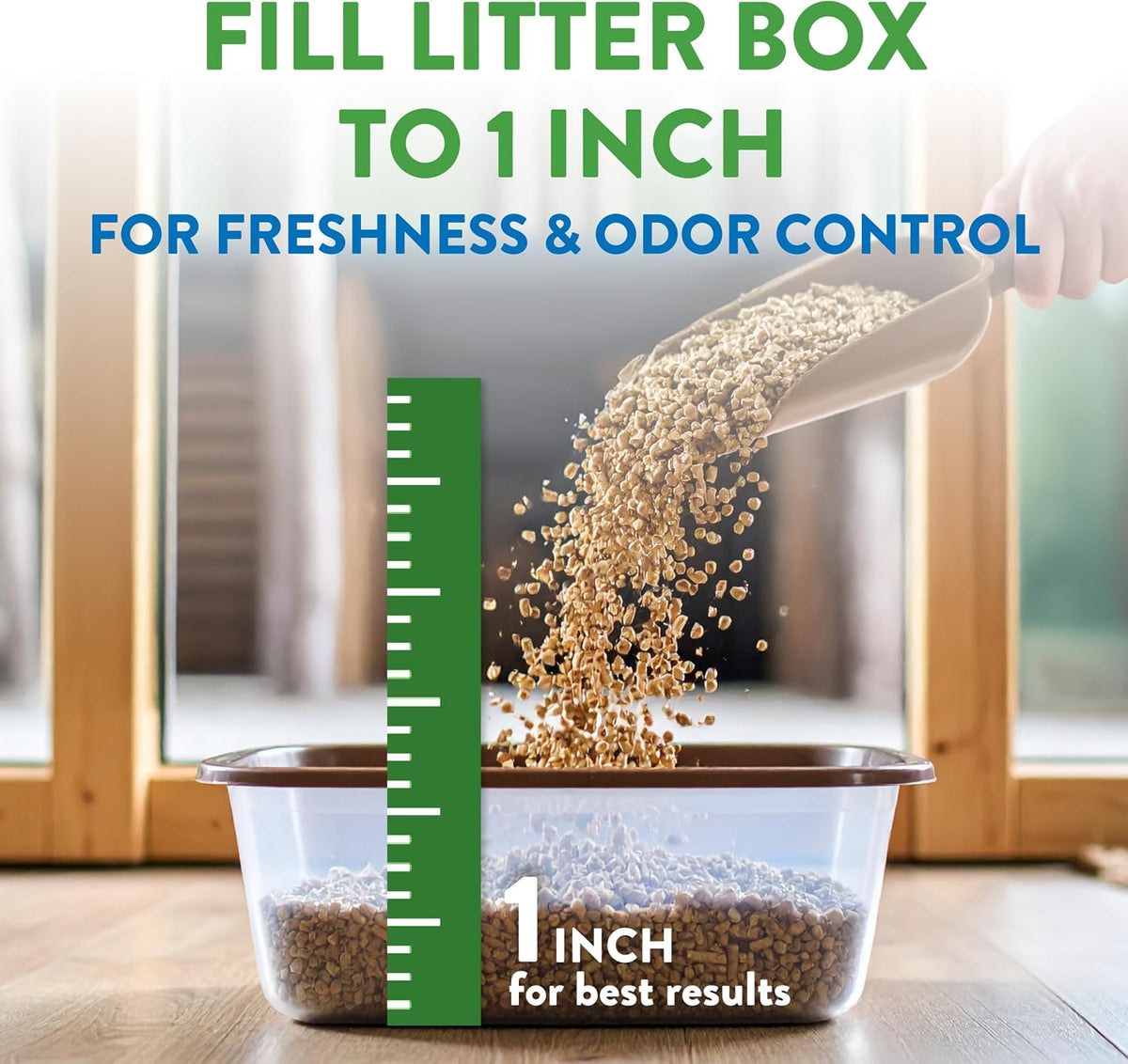 Feline Pine Platinum Non-Clumping Cat Litter 17lb
