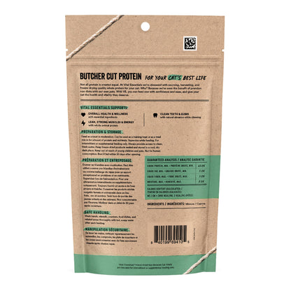 Vital Essentials Freeze Dried Minnows Cat Treats, 1.5 oz Bag