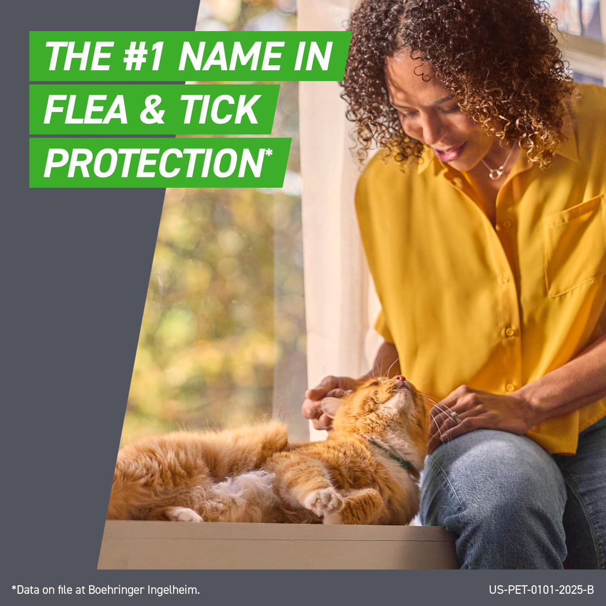 FRONTLINE Plus Flea & Tick Spot Treatment for Cat & Kitten (Green) Count of 8